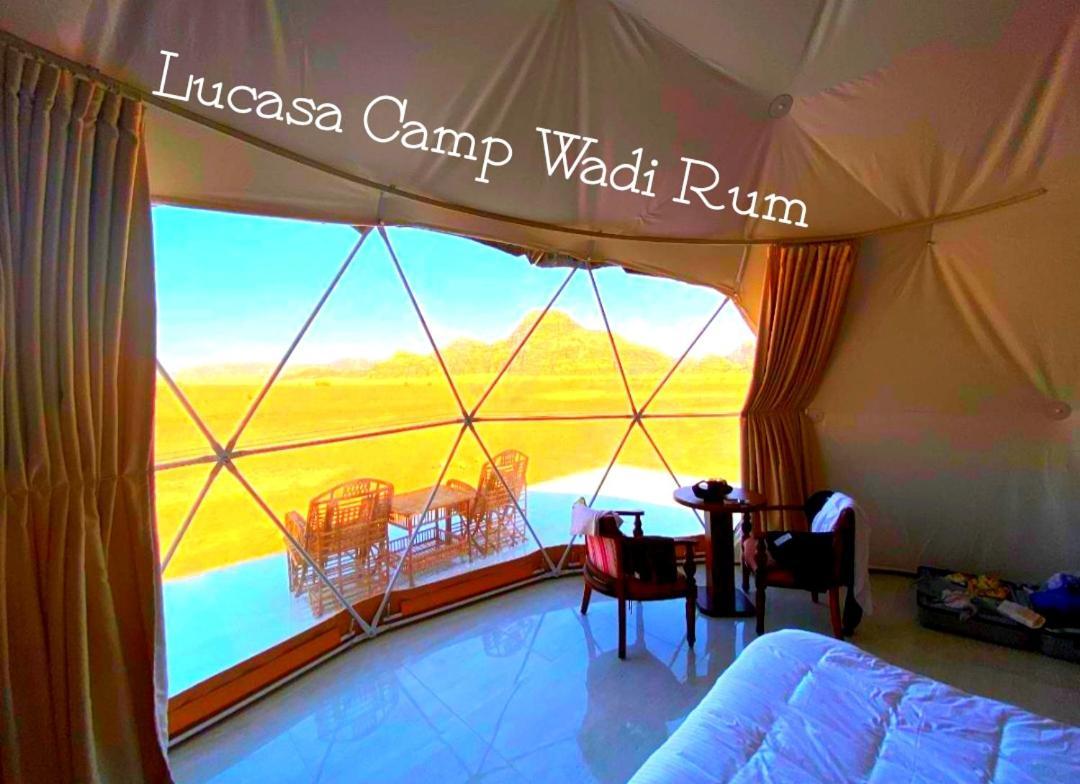 Lukasa Camp Вади-Рам Экстерьер фото