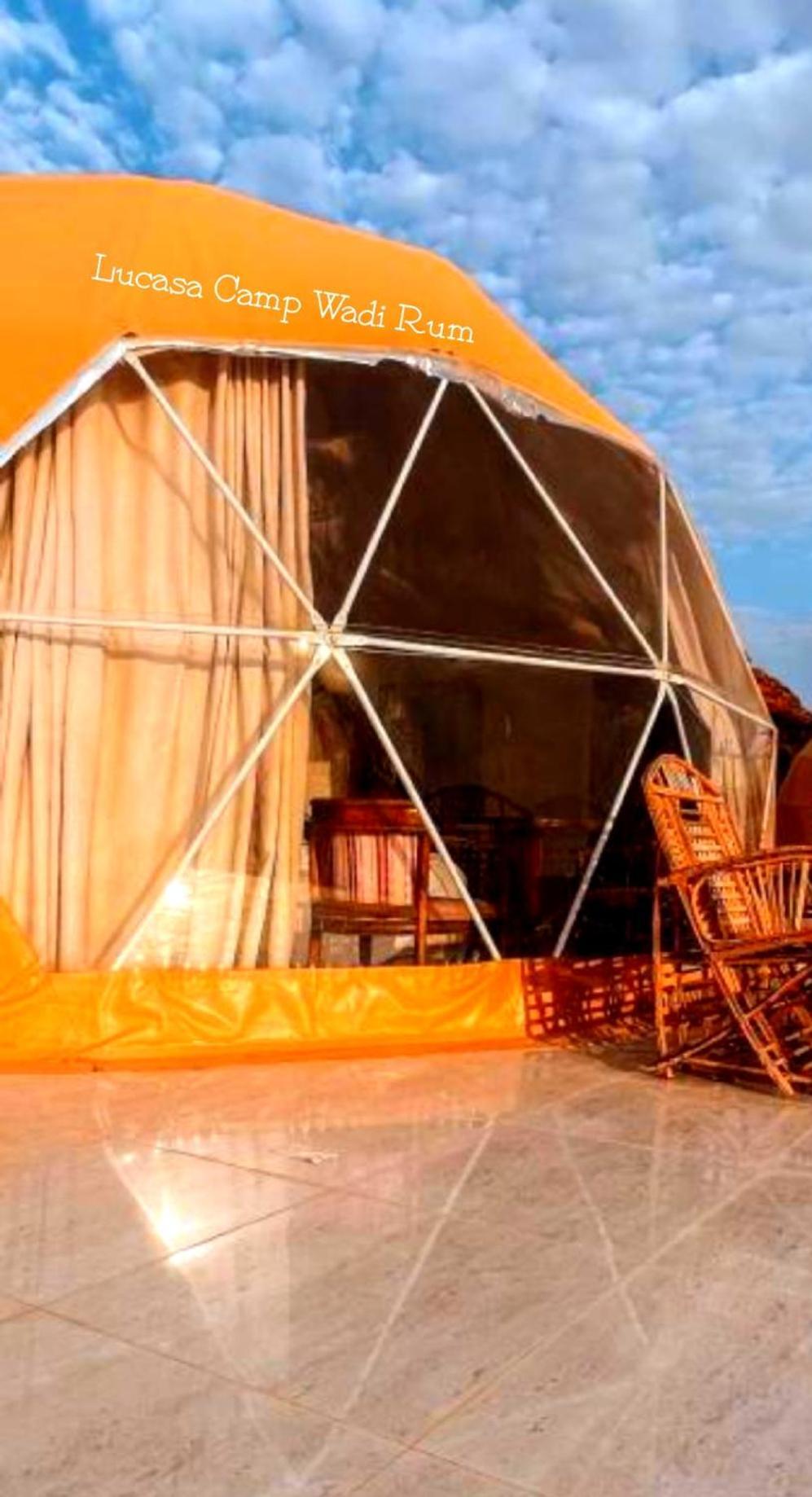 Lukasa Camp Вади-Рам Экстерьер фото